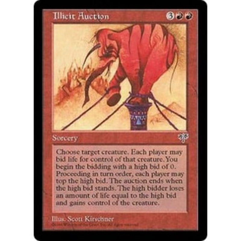 Illicit Auction | Mirage