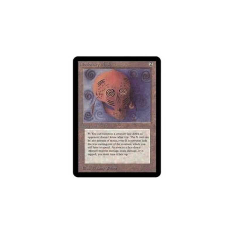 Illusionary Mask | Alpha