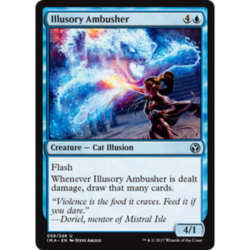 Illusory Ambusher | Iconic Masters
