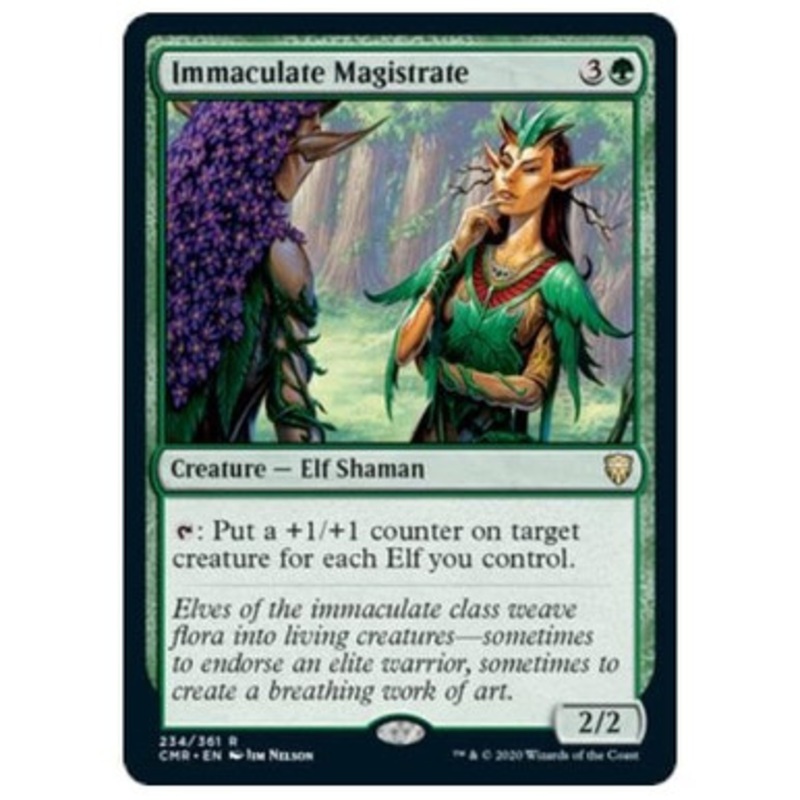 Immaculate Magistrate | Commander Legends