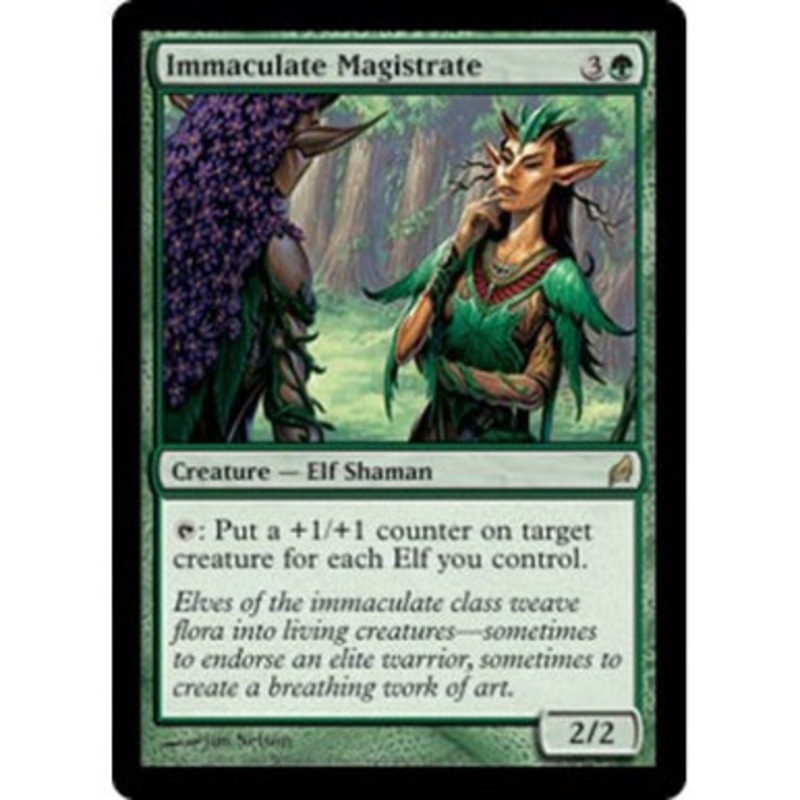 Immaculate Magistrate | Lorwyn
