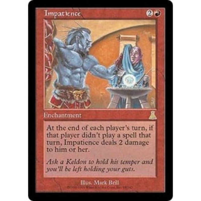 Impatience | Urza's Destiny