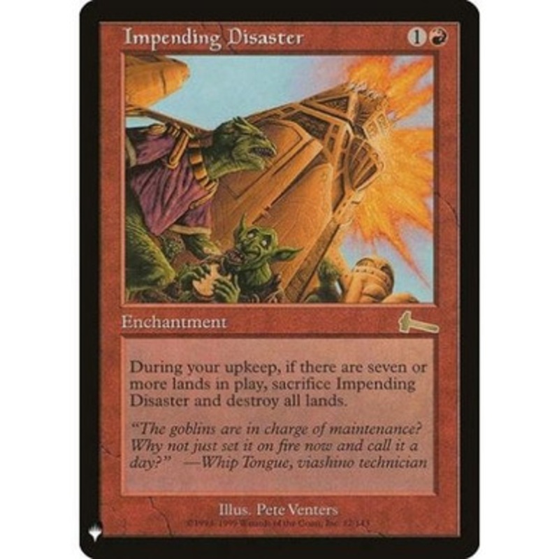 Impending Disaster | Mystery Booster