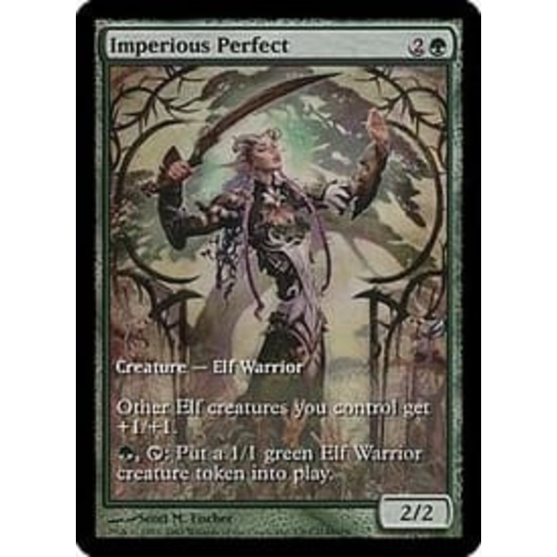 Imperious Perfect (Extended Art Promo) | Promotional Cards