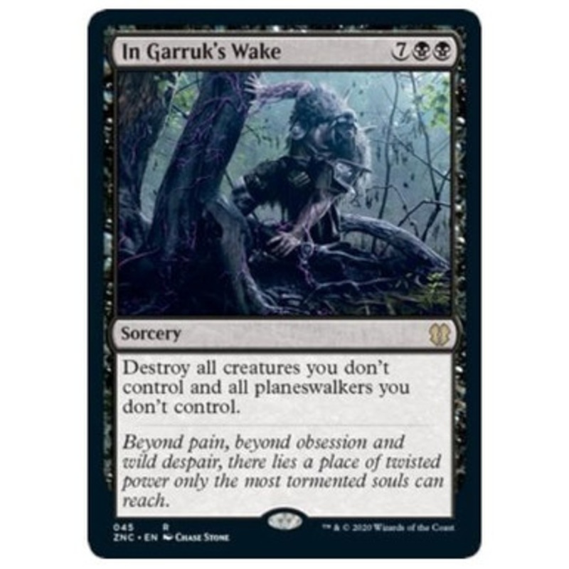 In Garruk's Wake | Zendikar Rising Commander