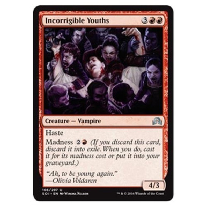 Incorrigible Youths | Shadows over Innistrad