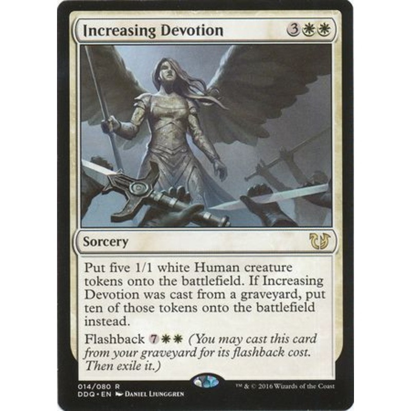 Increasing Devotion | Duel Decks: Blessed vs. Cursed