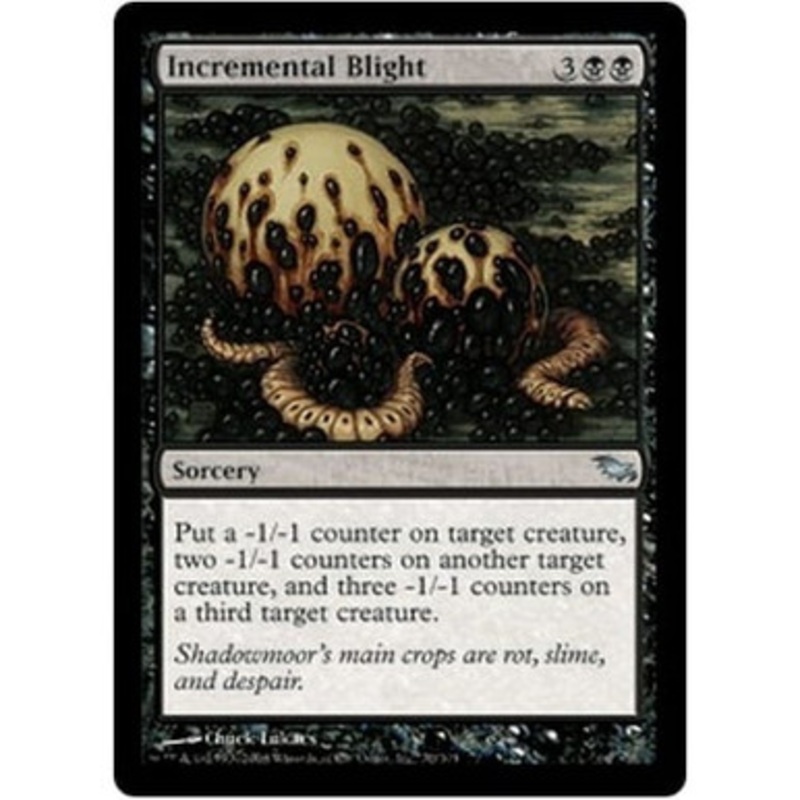 Incremental Blight | Shadowmoor
