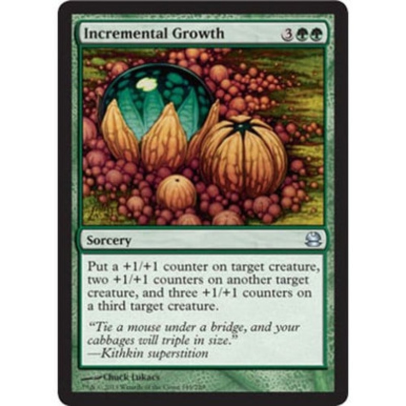 Incremental Growth | Modern Masters