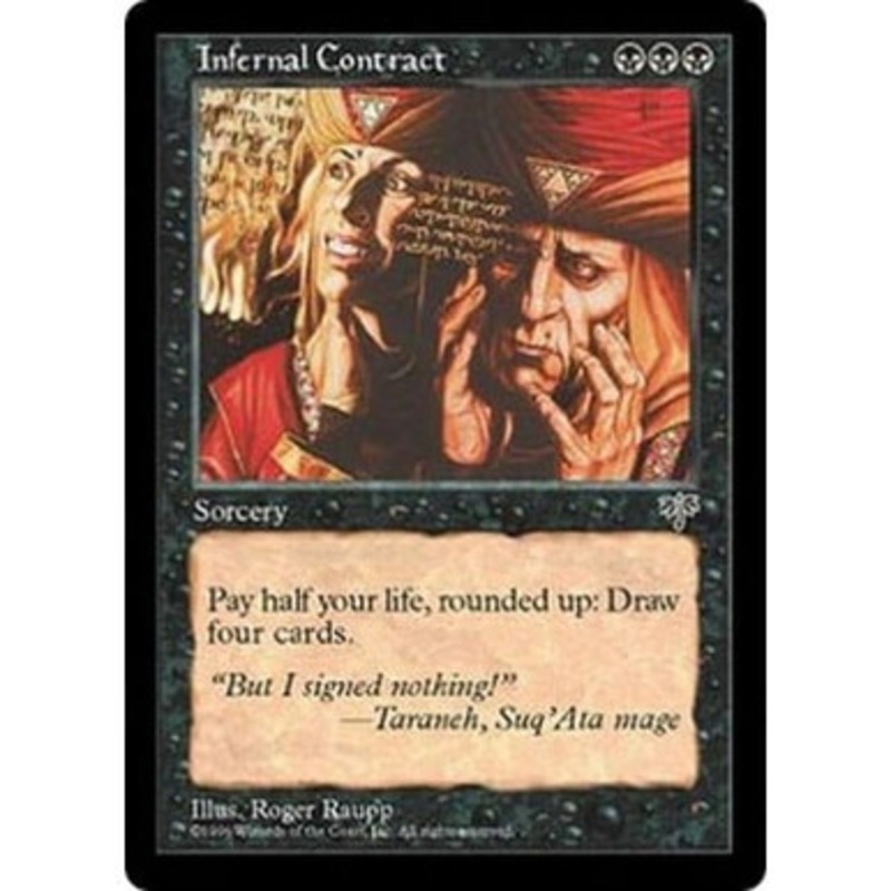 Infernal Contract | Mirage