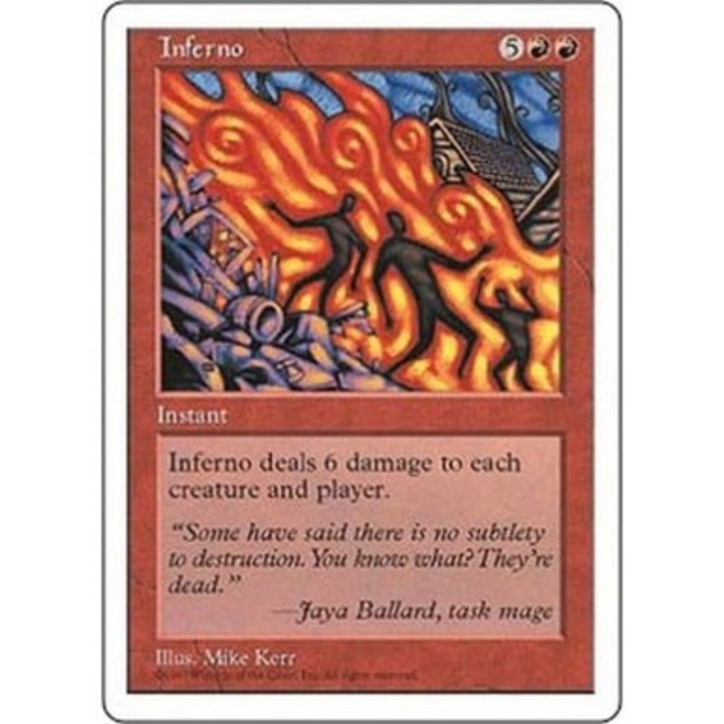 Inferno | 5th Edition