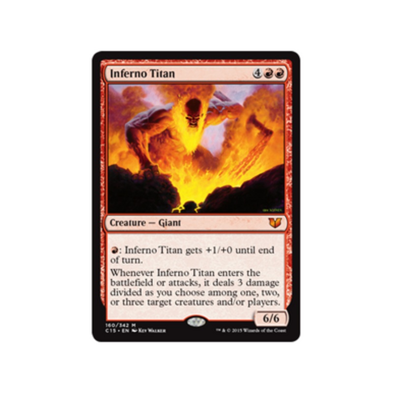Inferno Titan | Commander 2015