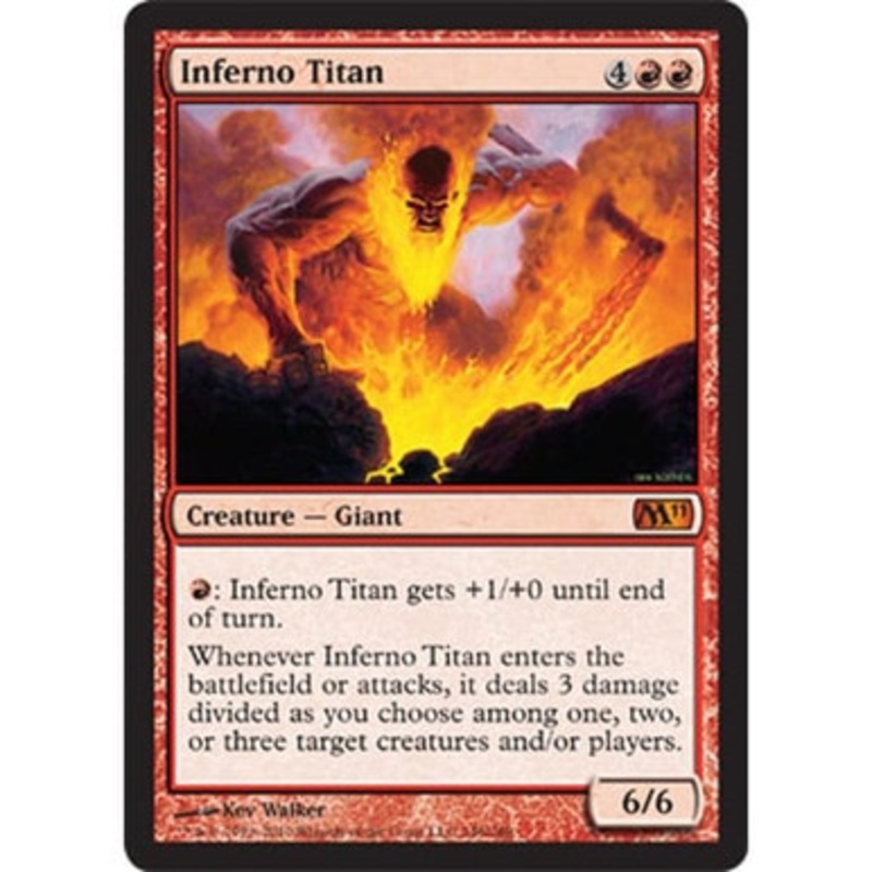 Inferno Titan | Magic 2011 Core Set