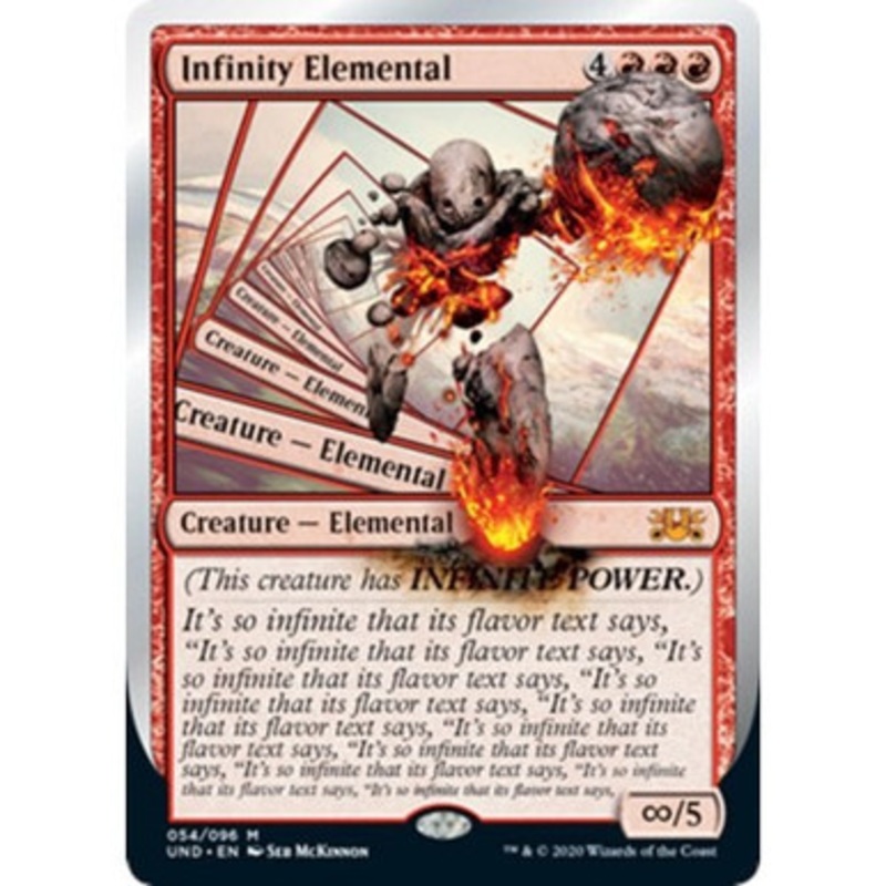 Infinity Elemental | Unsanctioned