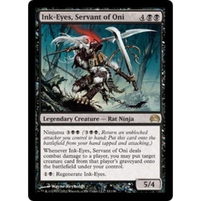 Ink-Eyes, Servant of Oni | Planechase 2012