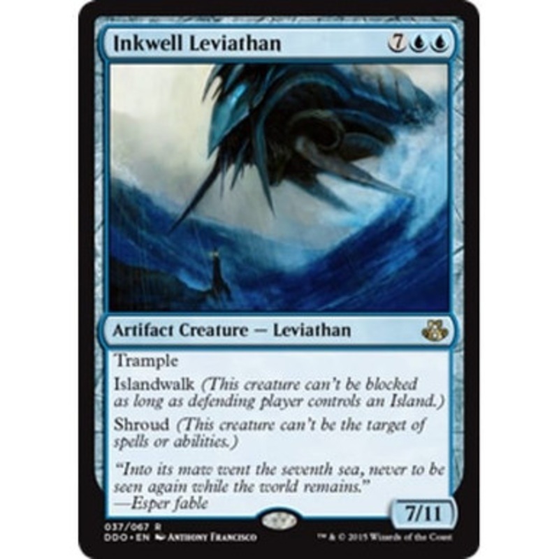 Inkwell Leviathan | Duel Decks: Elspeth vs. Kiora