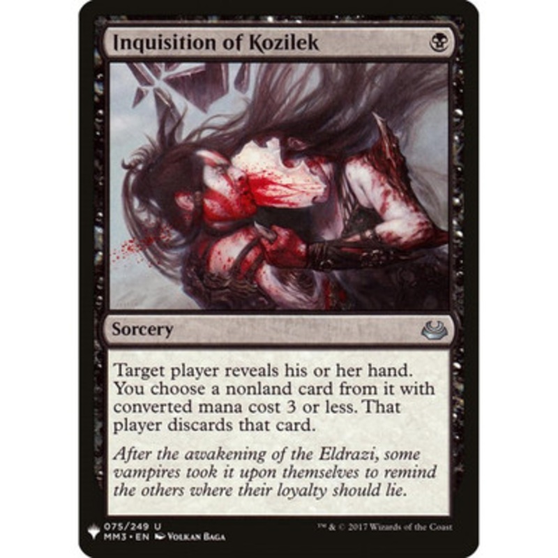 Inquisition of Kozilek | Mystery Booster