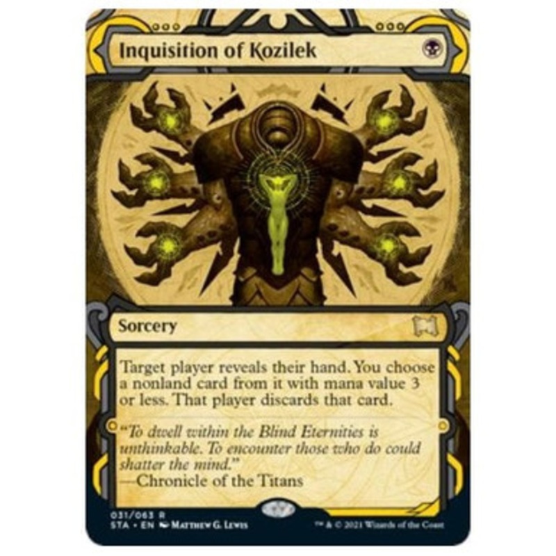 Inquisition of Kozilek | Strixhaven Mystical Archive