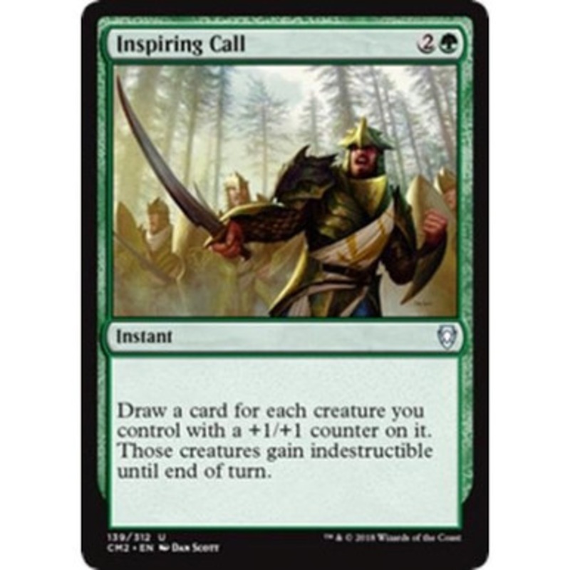 Inspiring Call | Commander Anthology Volume II