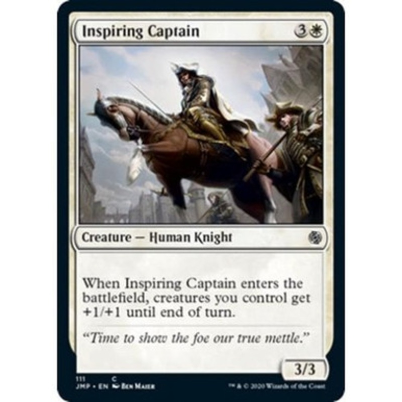 Inspiring Captain | Jumpstart