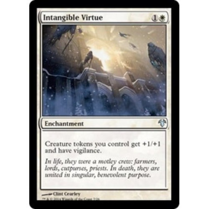 Intangible Virtue | Modern Event Deck