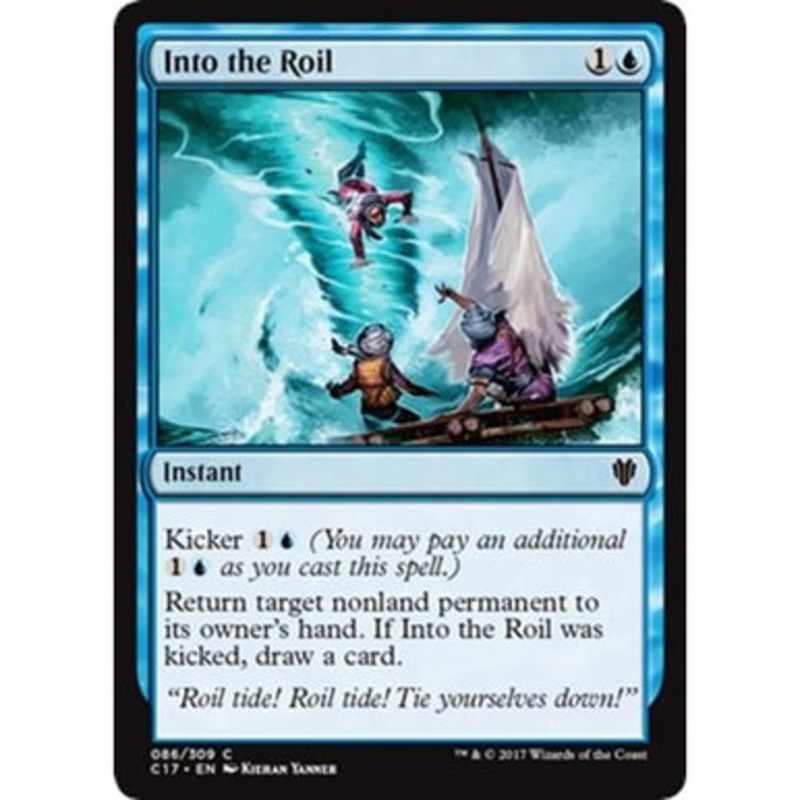Into the Roil | Commander 2017