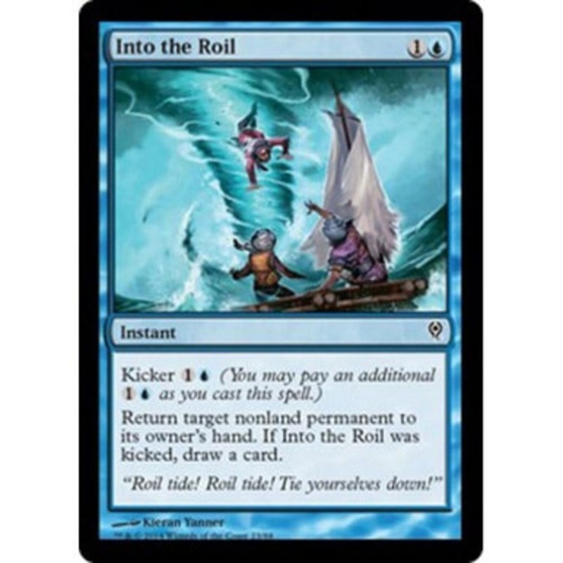 Into the Roil | Duel Decks: Jace vs. Vraska