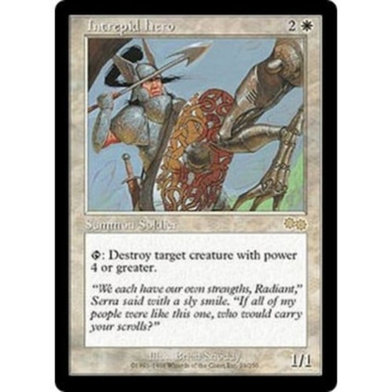 Intrepid Hero | Urza's Saga