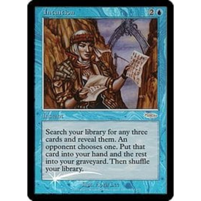 Intuition (Judge Foil) | Promotional Cards