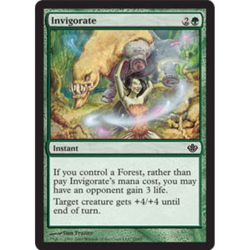 Invigorate | Duel Decks: Garruk vs. Liliana