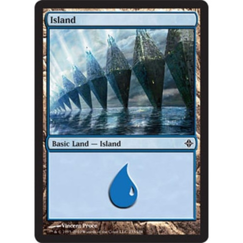 Island (#233) | Rise of the Eldrazi