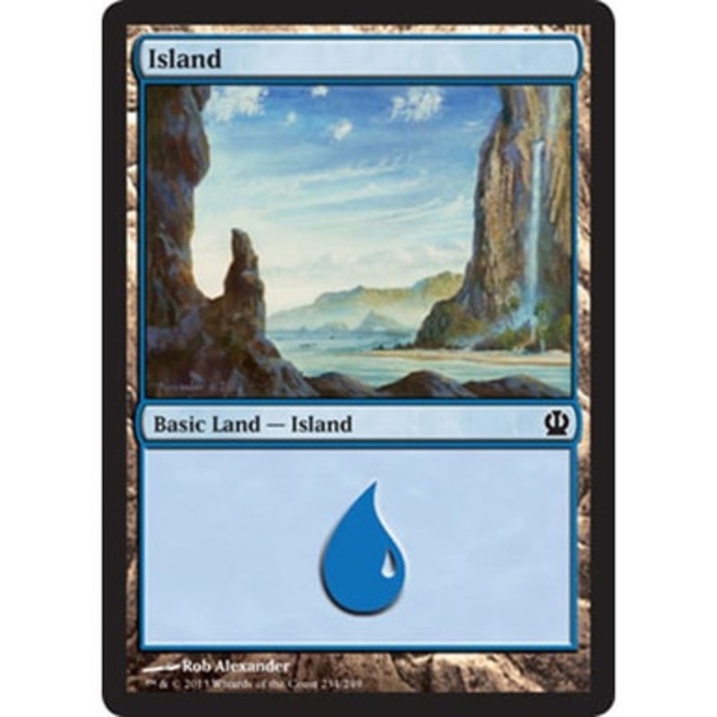 Island (#234) | Theros