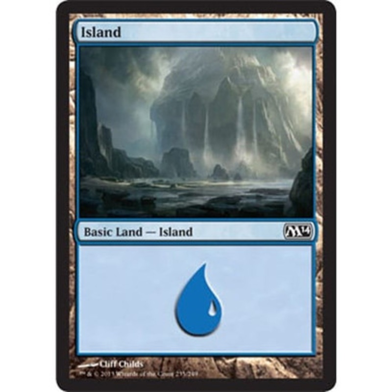 Island (#235) | Magic 2014 Core Set