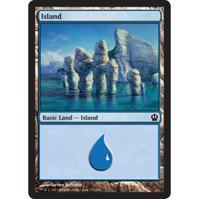 Island (#235) | Theros