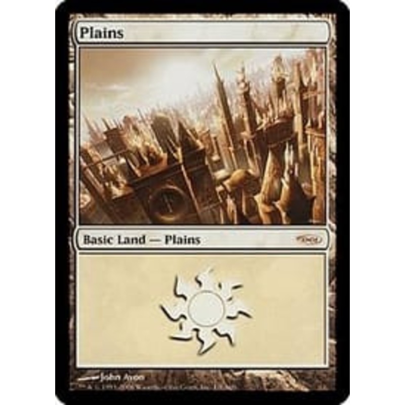 Plains (Arena 2006) | Promotional Cards
