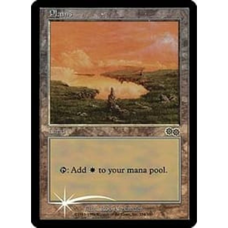 Plains (Arena foil - Urza's Saga) | Promotional Cards