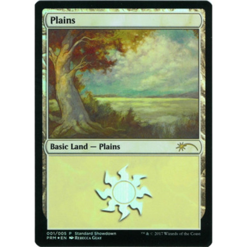 Plains (Standard Showdown 2017) | Promotional Cards