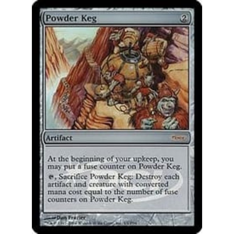 Powder Keg (Magic Player Rewards foil) | Promotional Cards