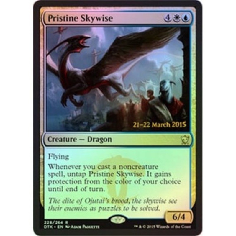 Pristine Skywise (Dragons of Tarkir Prerelease foil) | Promotional Cards