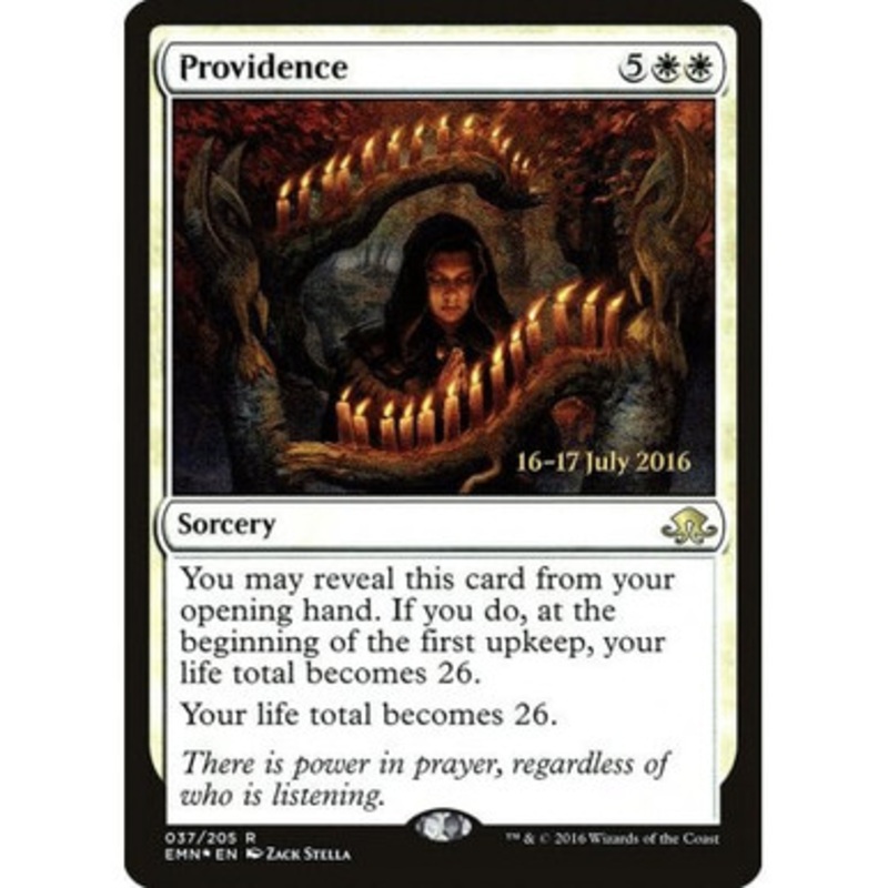 Providence (Eldritch Moon Prerelease foil) | Promotional Cards