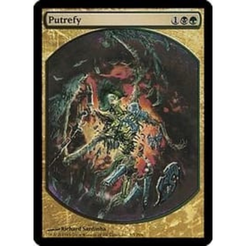 Putrefy (Magic Player Rewards) | Promotional Cards