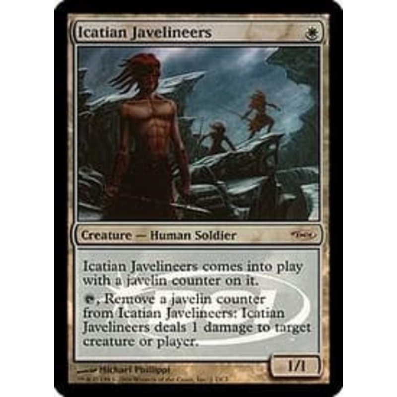 Icatian Javelineers (Gateway foil)