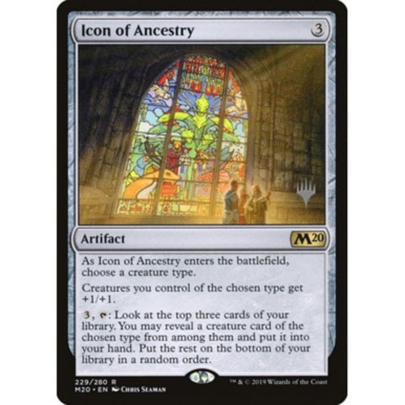Icon of Ancestry (Promo Pack non-foil) | Promotional Cards