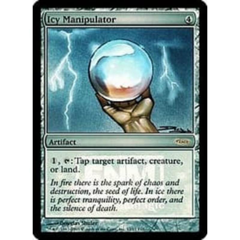 Icy Manipulator (FNM foil) | Promotional Cards