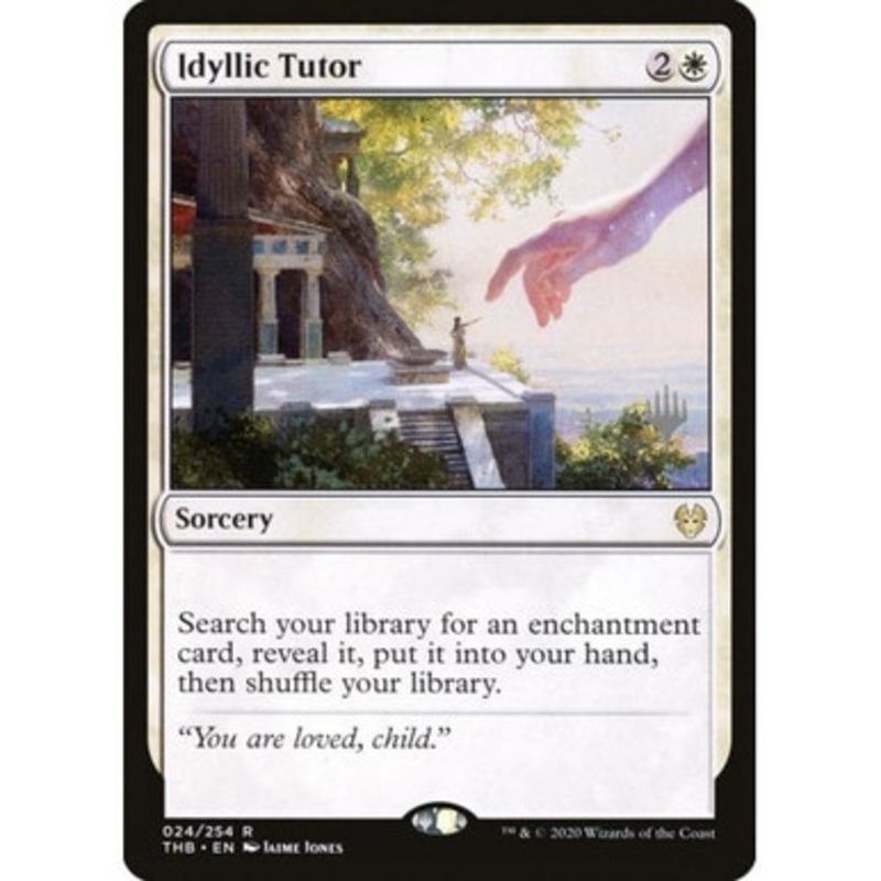 Idyllic Tutor (Promo Pack non-foil) | Promotional Cards