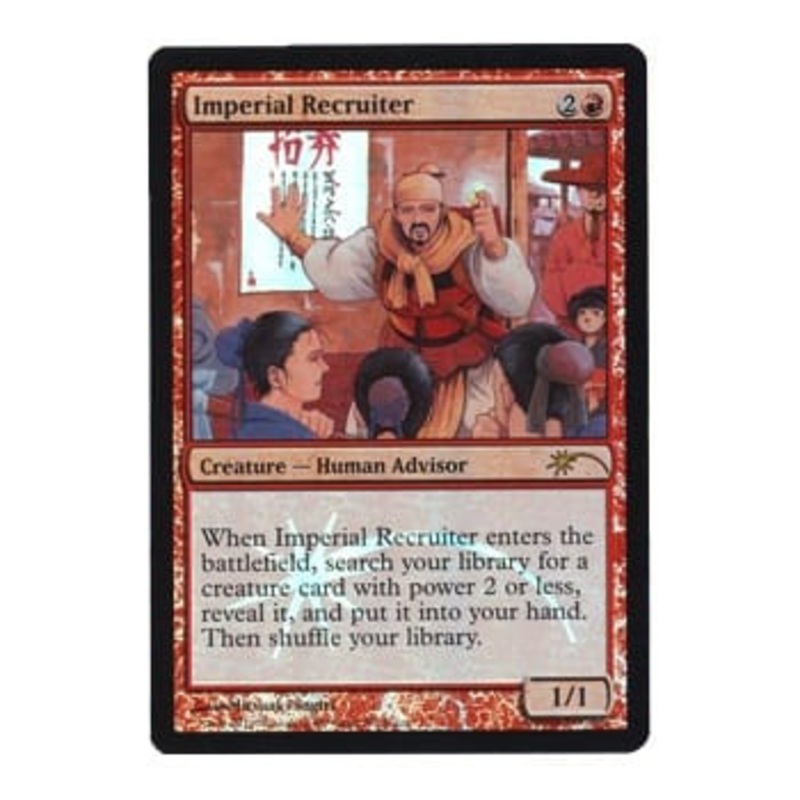 Imperial Recruiter (Judge Foil) | Promotional Cards