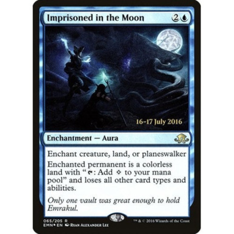 Imprisoned in the Moon (Eldritch Moon Prerelease foil) | Promotional Cards