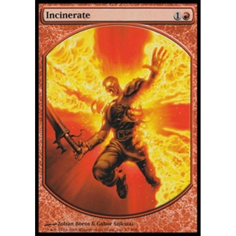 Incinerate (Magic Player Rewards) | Promotional Cards