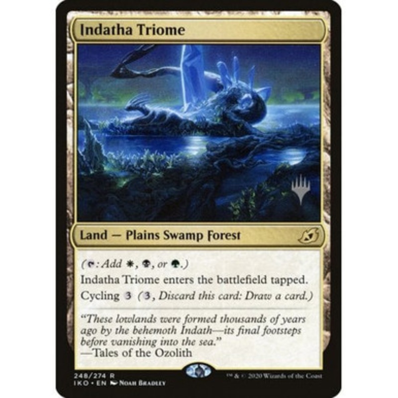 Indatha Triome (Promo Pack non-foil) | Promotional Cards
