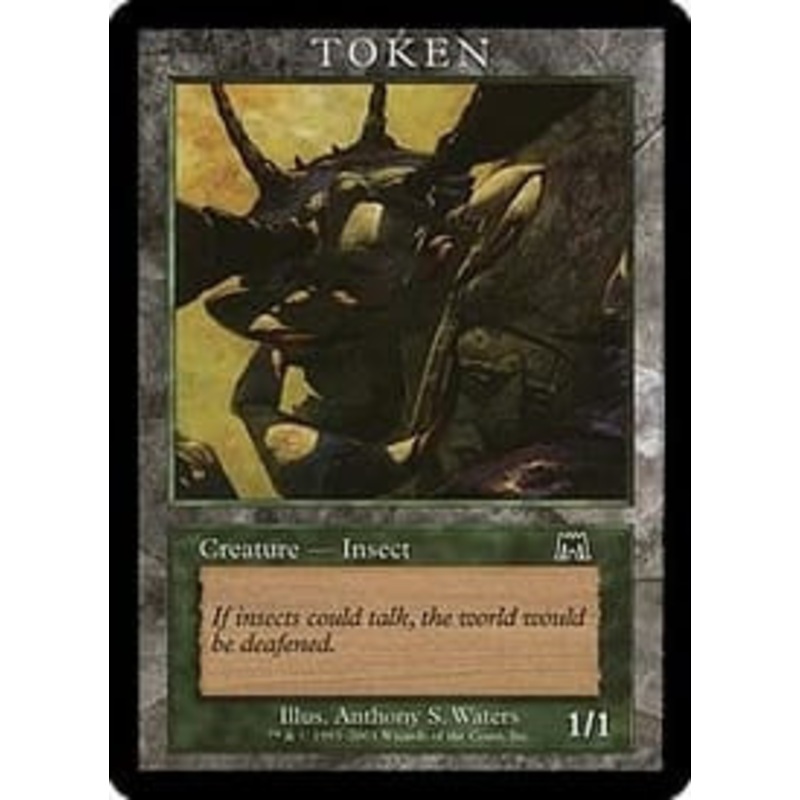 Insect Token (Onslaught Magic Player Rewards) | Promotional Cards